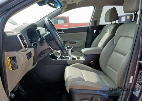 2020 Kia Sportage Ex from USA, damaged, VIN KNDPN3AC4L7840921